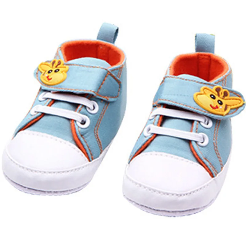 0-12M Lovely Baby Infant Toddler Boy Girl Sneaker Soft Sole Shoes Prewalker |