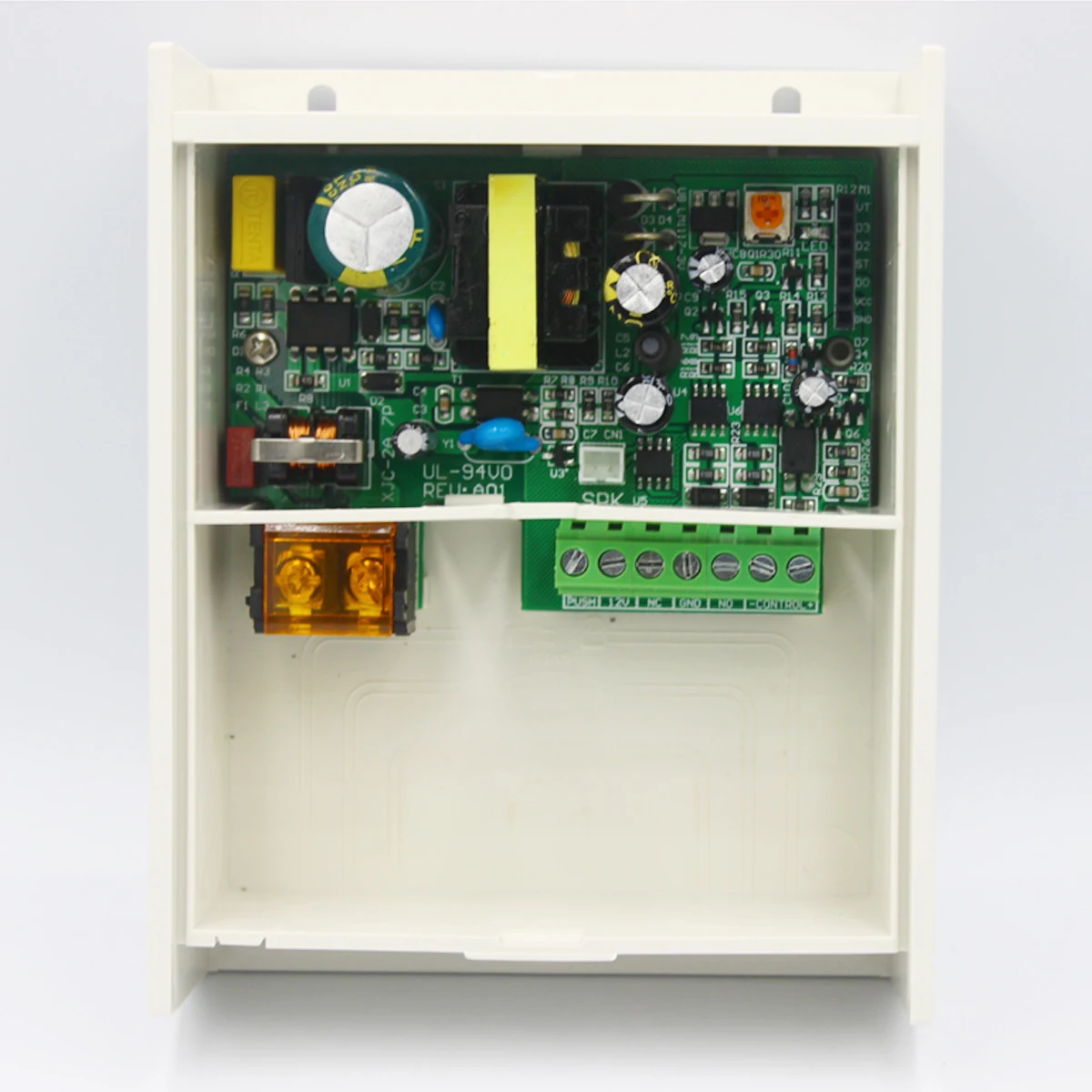 Мини DC12V 2A переключатель источник питания с контролем доступа время задержки