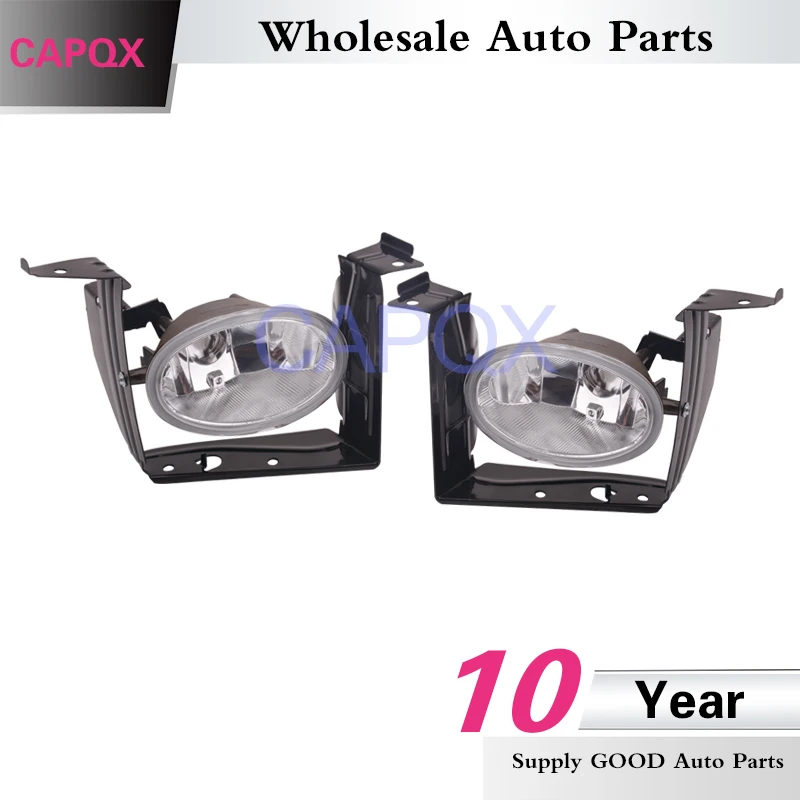 CAPQX 2 шт. передний бампер противотуманные светильник ры Противотуманные фары 33951