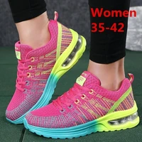 new womens running shoes breathable outdoor female air cushion sports shoes lightweight sneakers comfortable athletic footwear