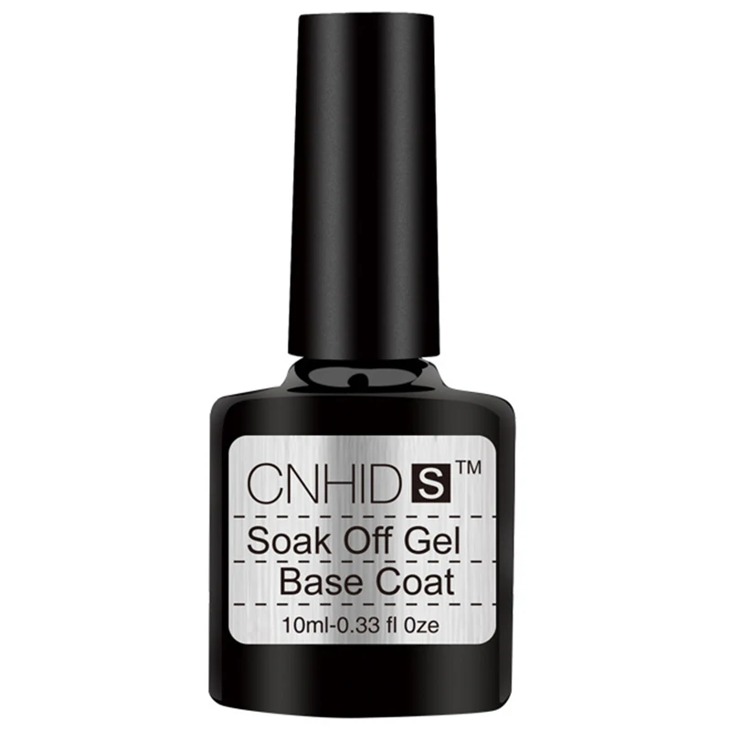Base Coat Cnhids Защита окружающей среды, водонепроницаемый, удерживающий эффект, высокотемпературный устойчивый УФ-гель лак для ногтей - Цвет: Base Coat