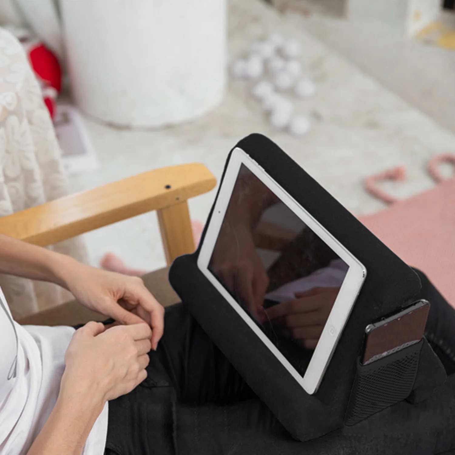 Besegad держатель для ноутбука подушка планшета пенопластовый ноутбук Мягкий