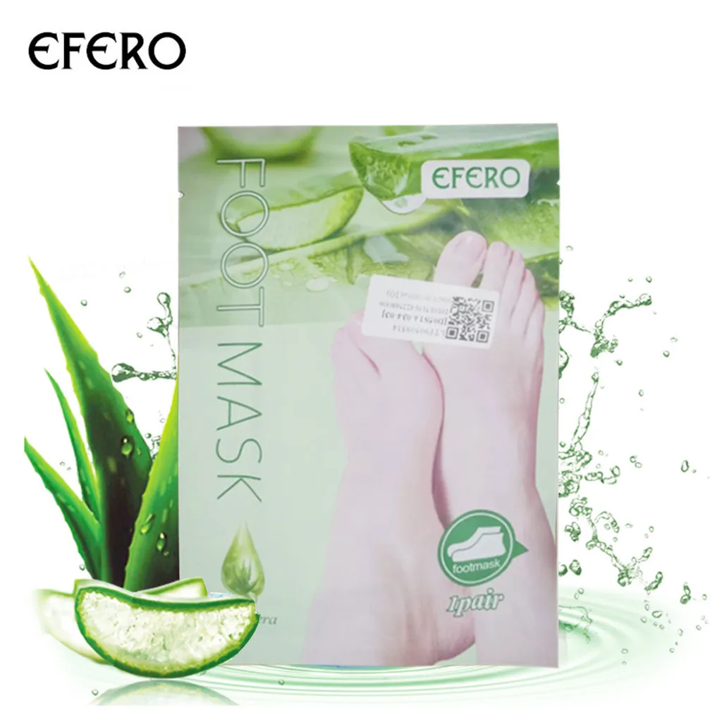 Новая пара детских отшелушивающих Пилингов маска для ног отшелушивающая носки