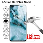 1-3 шт., защитная пленка для экрана OnePlus Nord, прозрачное Защитное стекло для OnePlus Nord, закаленное стекло для One Plus Nord