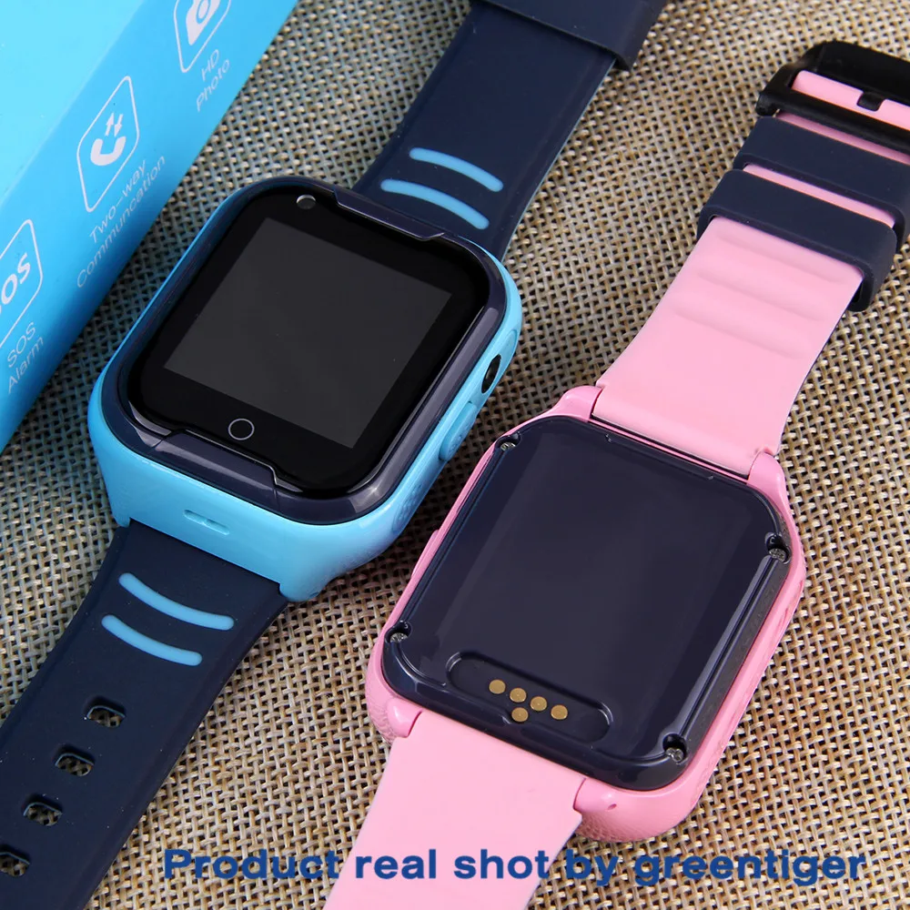 Greentiger 4G сеть A36E Wifi gps SOS Смарт часы дети видео вызов IP67 Водонепроницаемый Будильник камера детские часы VS Q50 Q90