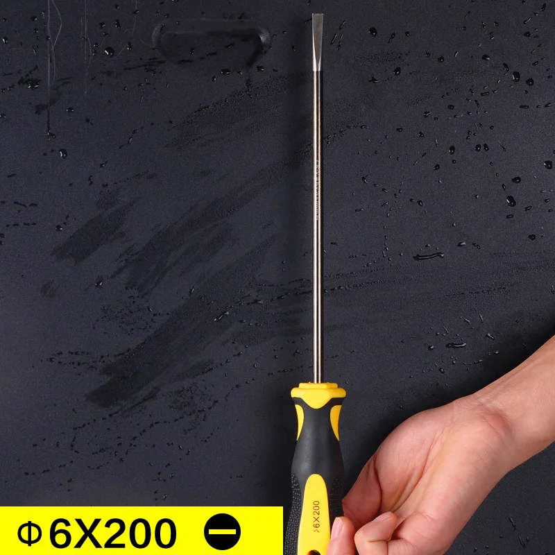 Бесплатная доставка Высококачественная Магнитная отвертка из быстрорежущей