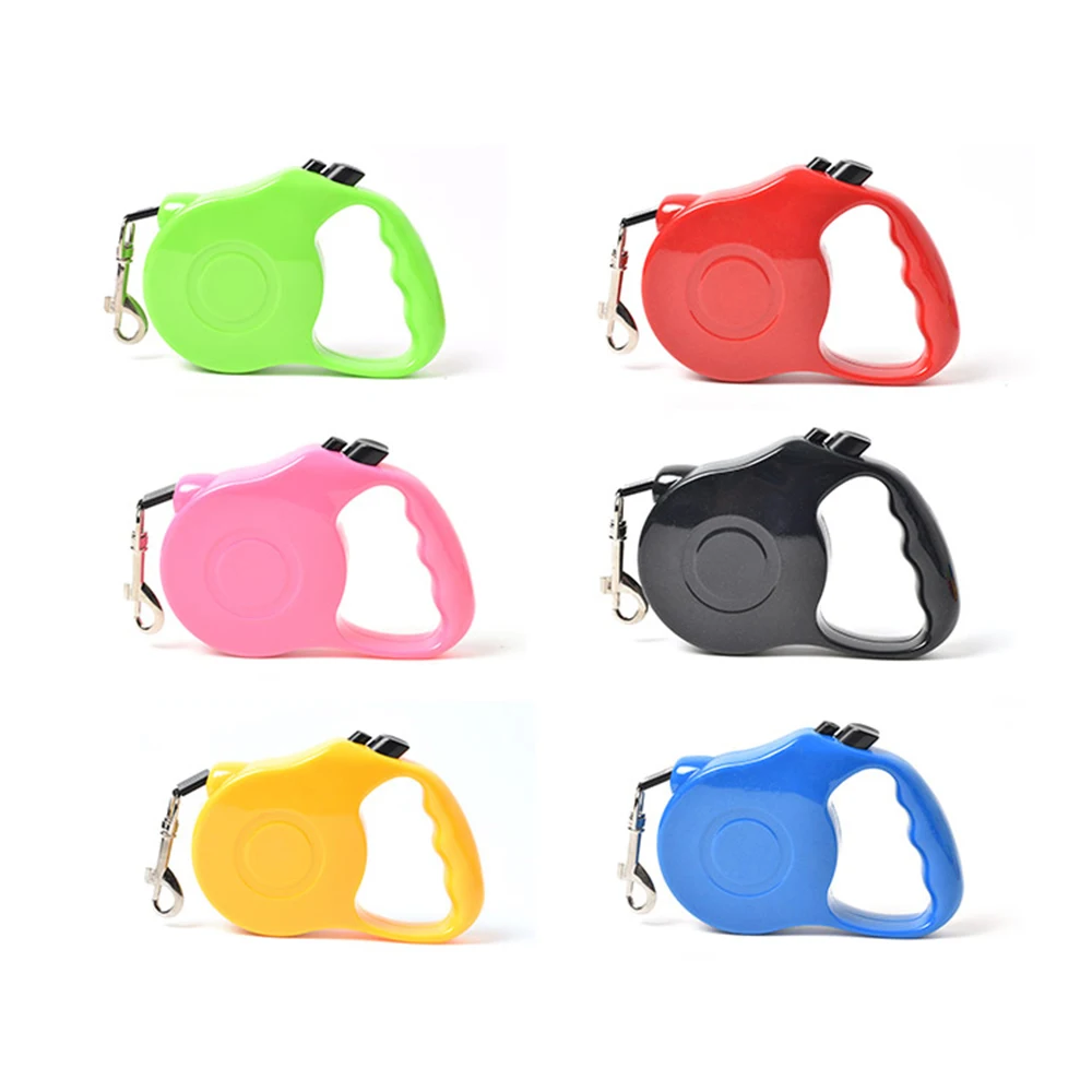 Товары для домашних животных автоматическая телескопическая Тяговая веревка