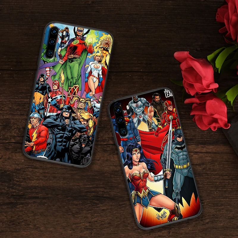 Для huawei honor 7X 8X 8C Примечание 10 чудо-женщина вид 20 7C 5.99IN 8 9 lite 7A 9X Pro силиконовая лента