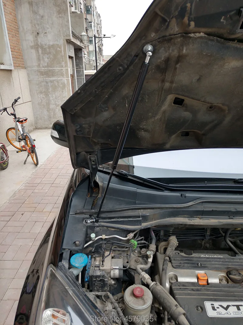Для Honda CRV CR-V 2006-2011 3TH автомобильный передний капот крышка двигателя Лифт поддержка пружинная газовая стойка стержня Brakcet Стайлинг