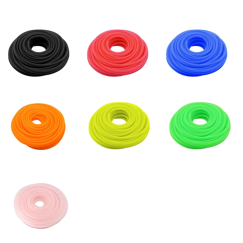 ZSDTRP 20 м/рулон 5*8 мм топливный фильтр для мотоцикла мотоцикл Грязь велосипед яма