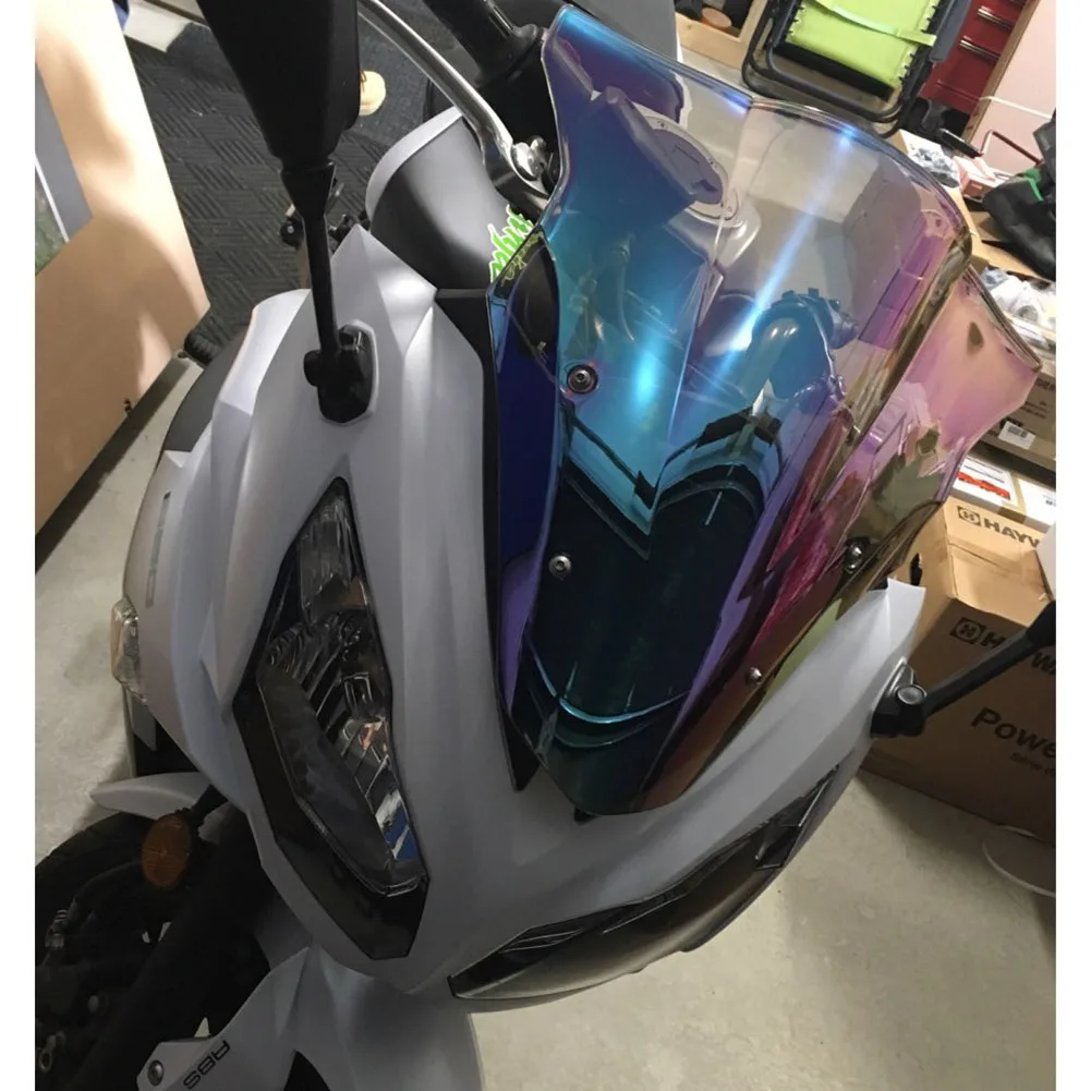 

ALLGT 1pc Front Windshield Windscreen Wind Deflectors for Honda CBR900 929 2000 2001