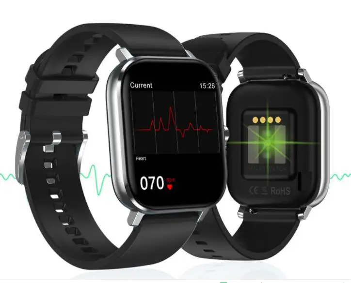 

Smart Watch Men Bluetooth Call ECG 1.75 inch Smartwatch Women Blood Pressure Fitness for android ios Take pictures remotely