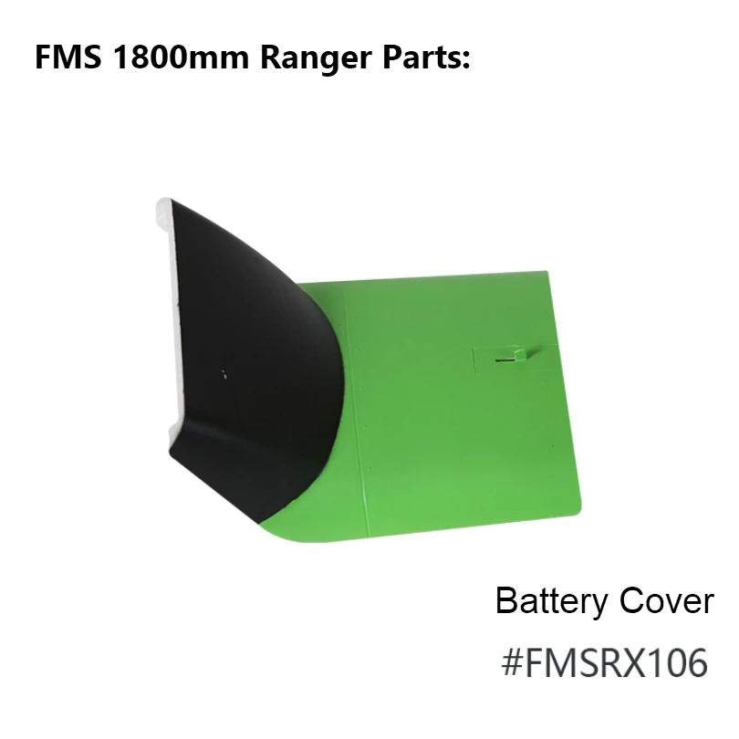 FMS 1800mm Ranger Spare Parts List Propeller Spinner Cowl Motor Shaft Mount Board Landing Gear ESC RC Airplane Plane Aircraft images - 6