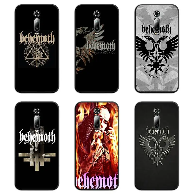 Behemoth Rock Band Phone Case For Redmi 9A 9 8A 7 6 6A Note 9 8 8T Pro Max K20 K30 Pro