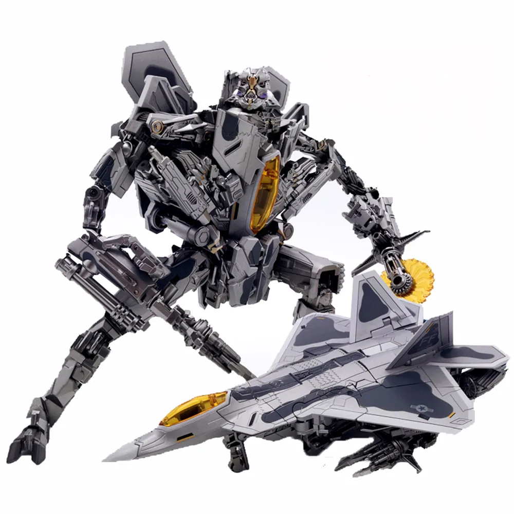 Трансформация BMB LS04 Black Mamba LS-04 большая модель самолета экшен-фигурка робота из