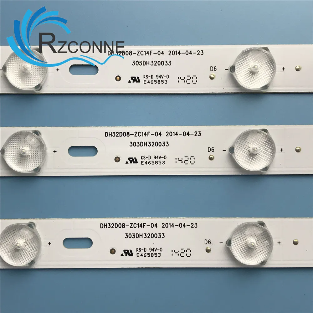 Светодиодная лента для подсветки 591 мм 8 ламп телефона 303DH320033 3