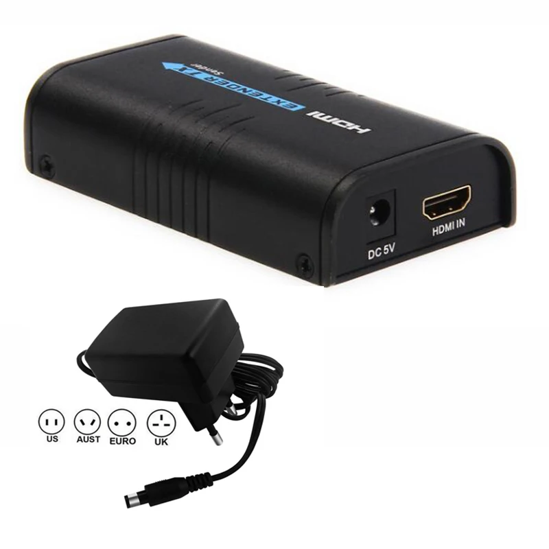 V 3,0 LKV373A HDMI удлинитель сплиттер по cat5e/6 кабель до 120 м TCP/IP 3D и 1080P
