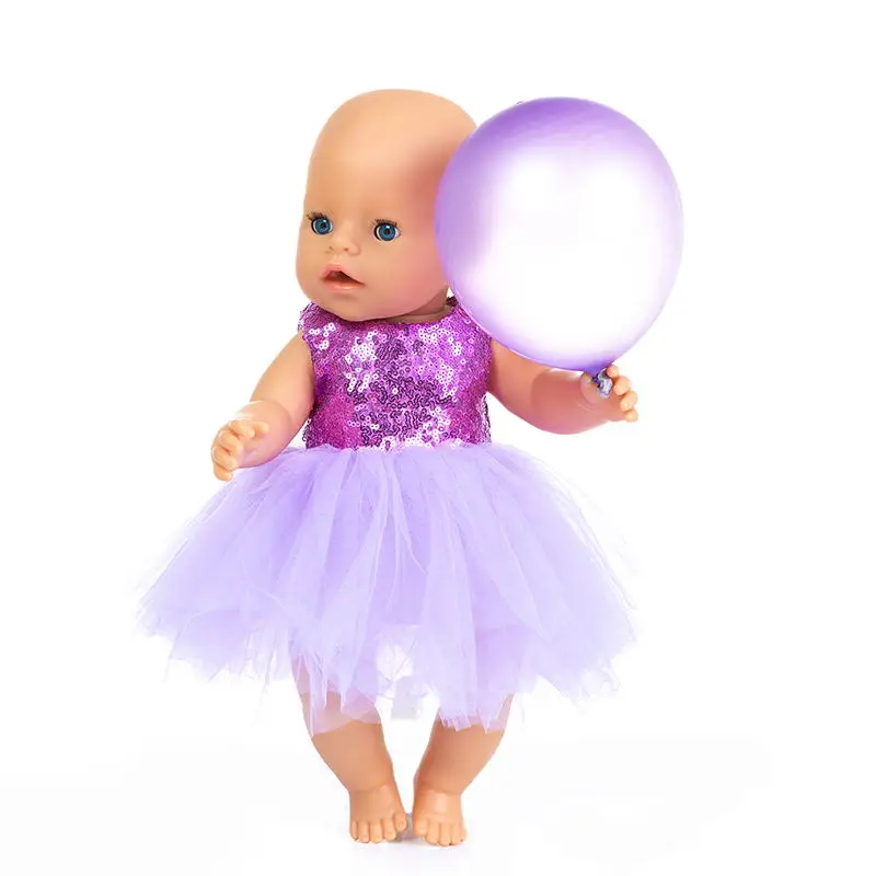 2019 new Fashion Short Jump Suit For 17 Inches Baby Doll 43cm Clothes. Balloon not included | Игрушки и хобби