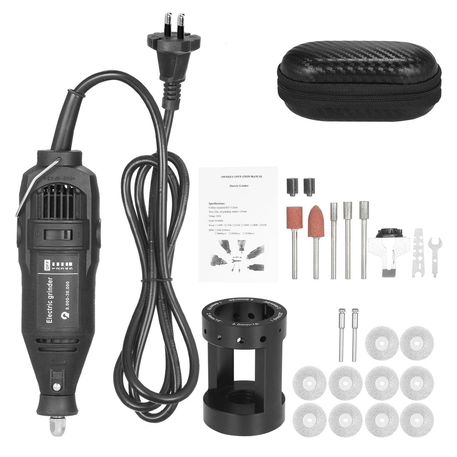 Ручной для заточки цепных пил цепная дробилка электрическая пила электрический