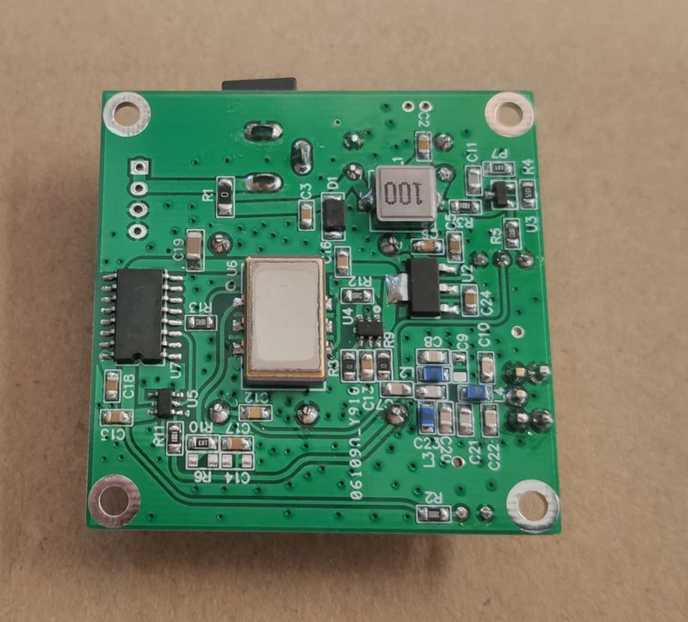 Кварцевый генератор для сетевого анализатора спектра 100 м 50 25 | Инструменты