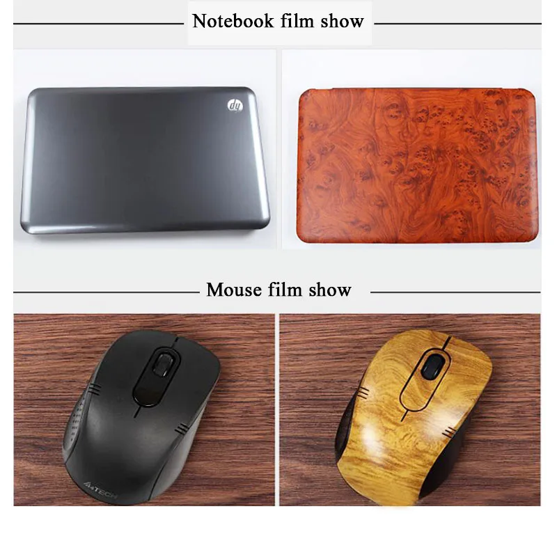 30 см * 100 Автомобильная внутренняя фольга дерево зерновая наклейка глянцевый орех