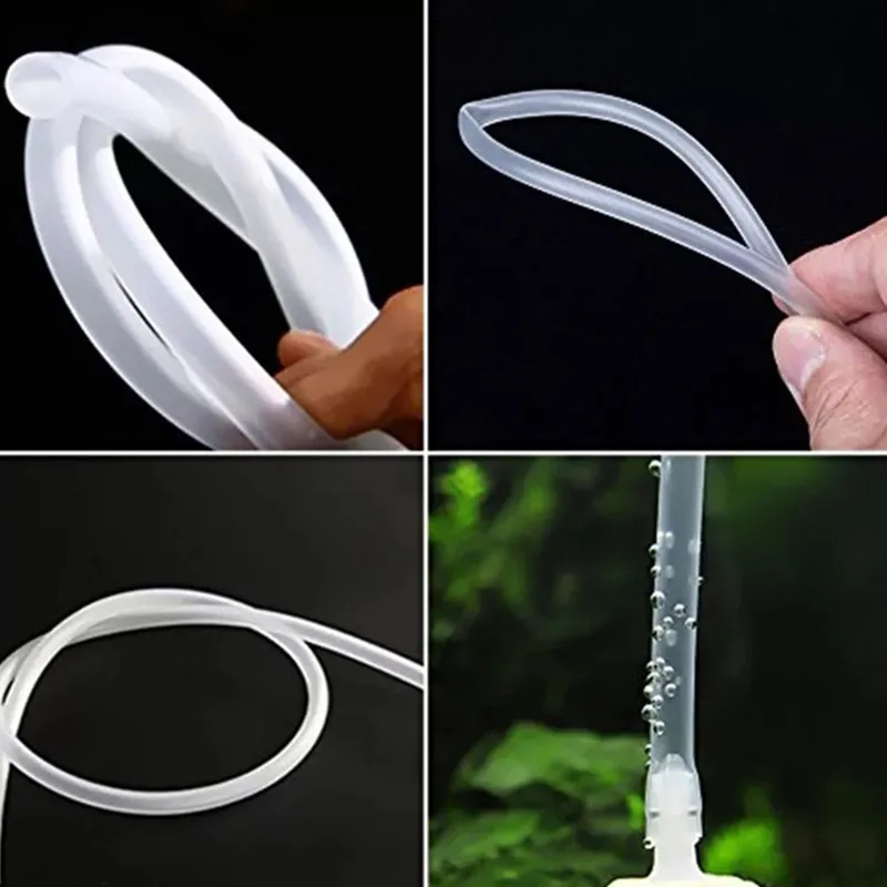 Насос для аквариума воздушный шланг с кислородным насосом 1 м 3 5 10 4*6 мм | Дом и сад