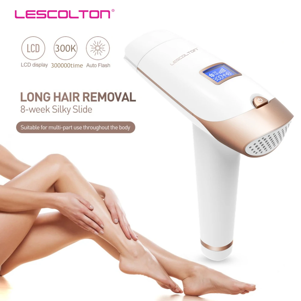 Lescolton IPL T009i depilador лазерный Перманентный Эпилятор IPL эпиляция лица безболезненная Леди лица тела ноги руки бикини триммер