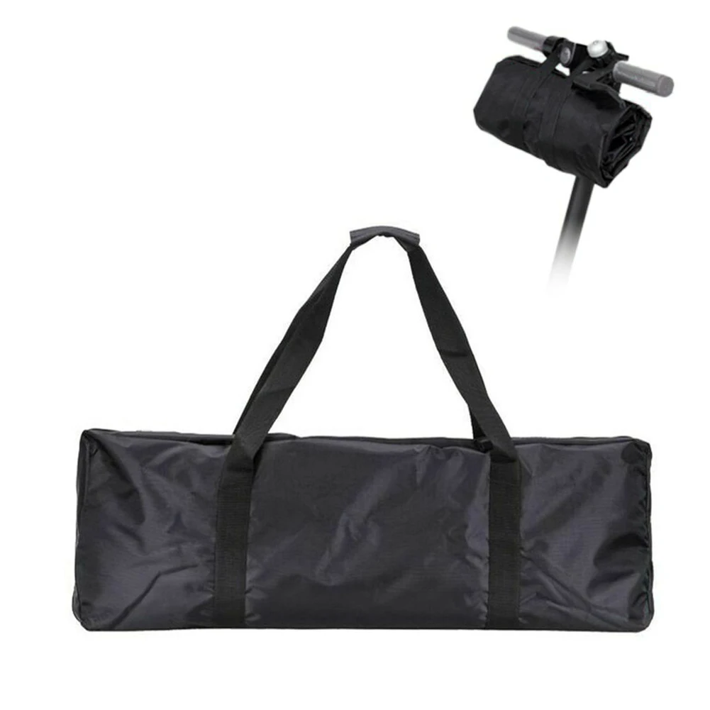 

Shoulder With Strap Zipper Canvas Portable Large Skateboard Waterproof Tote Wear Resistant For Xiaomi M365 Electric Scooter