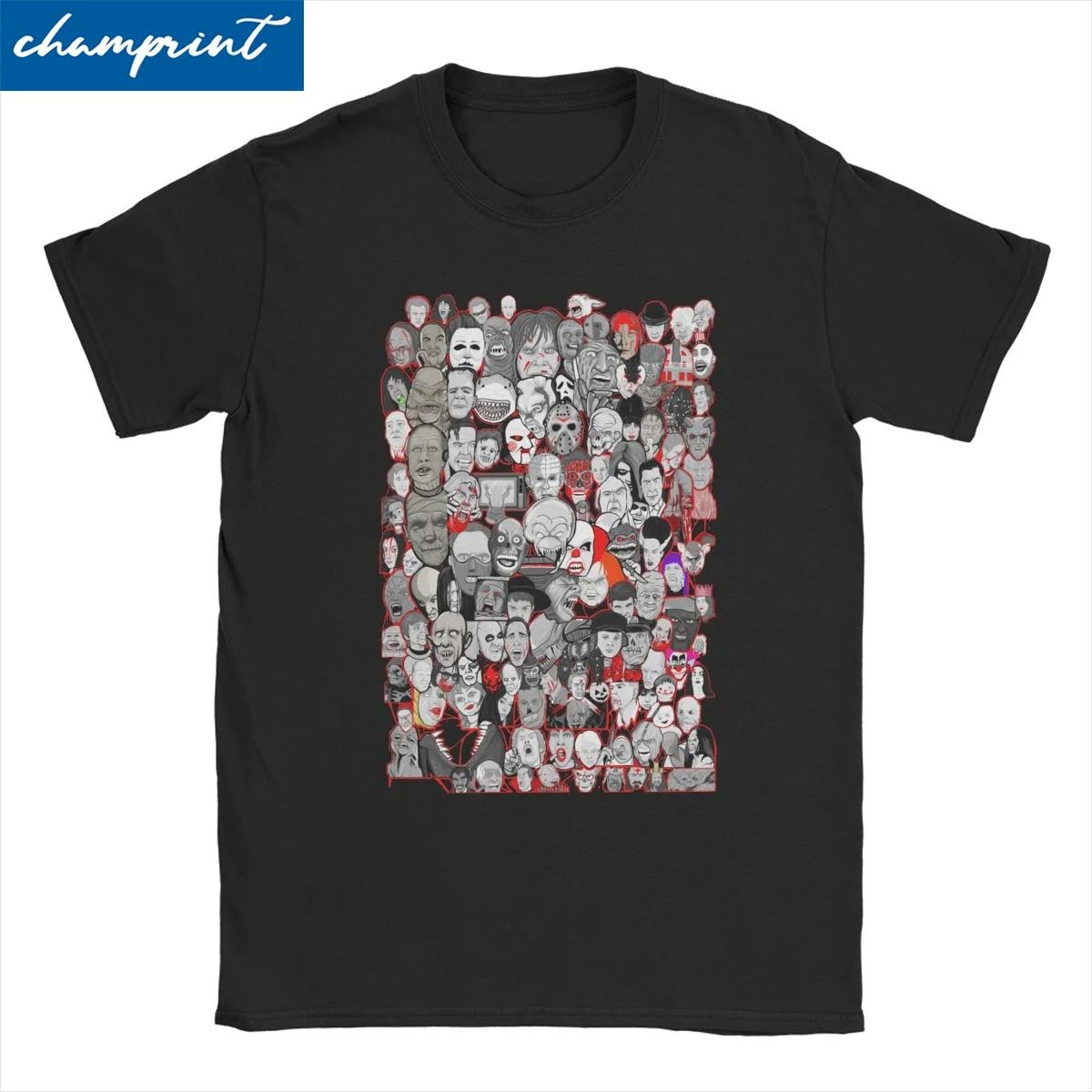 

Мужские и женские мужские футболки с принтом из фильма «Титаны страха»