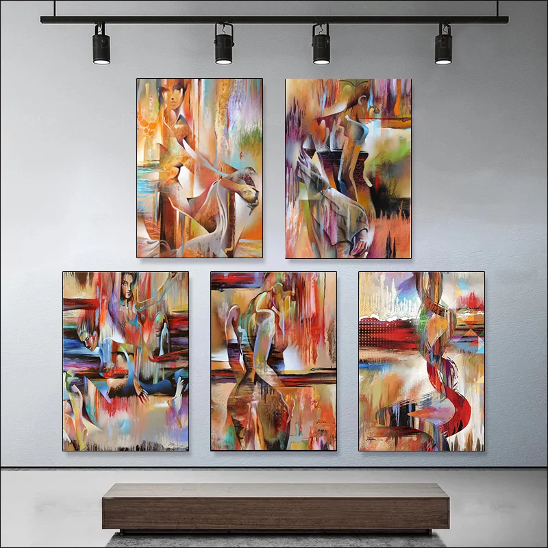 Абстрактный современный сексуальный женский семейный минималистичный