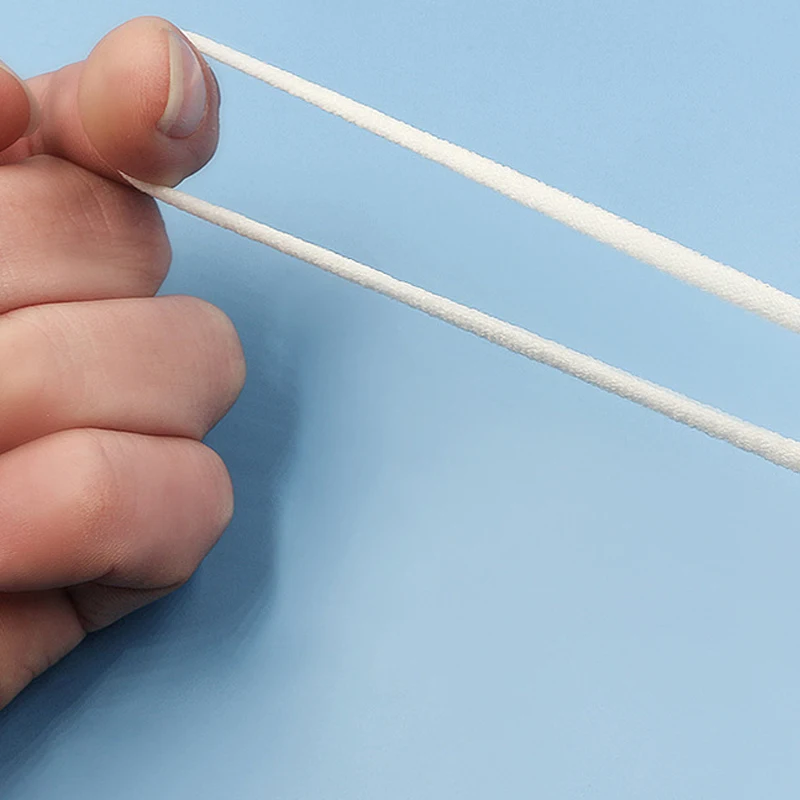 Эластичная лента для шитья эластичный шнур из спандекса 3/4/5 мм аксессуары одежды