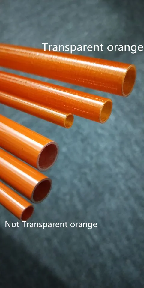 Классический Стекловолоконный стержень 8 футов 3 шт. 5 Вт Прозрачная оранжевая и