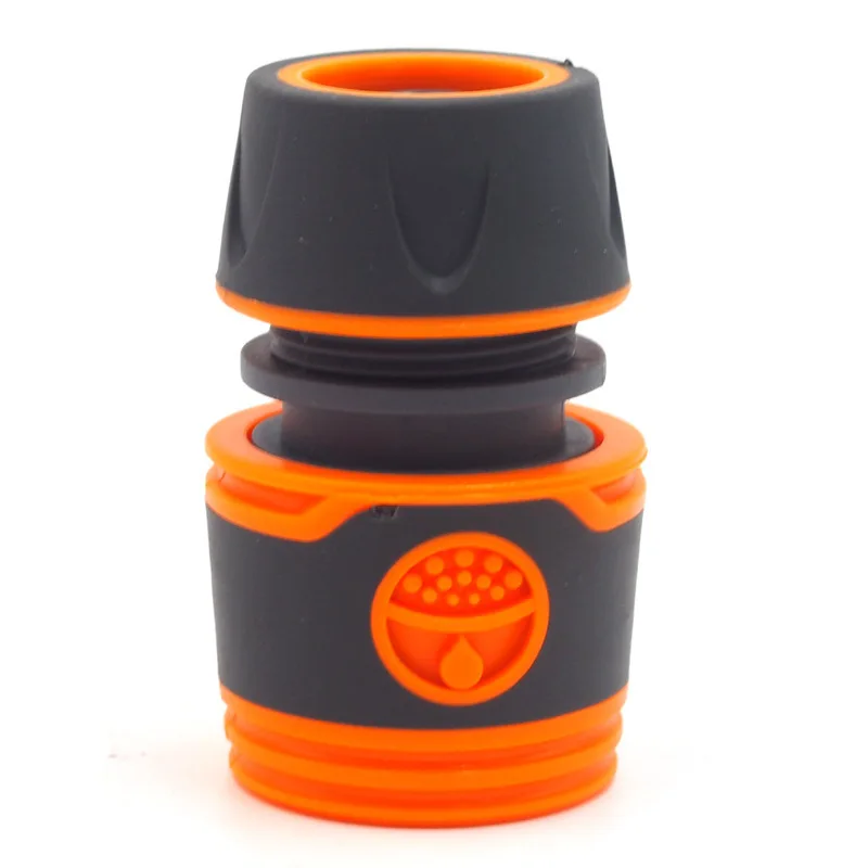 Прочный шланг для воды 1/2 &quotили 3/4&quot садовый пластиковый соединитель быстрый