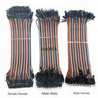 40 120pcs dupont line 20cm 40pin male to male male to female and female to female jumper wire dupont cable for diy kit