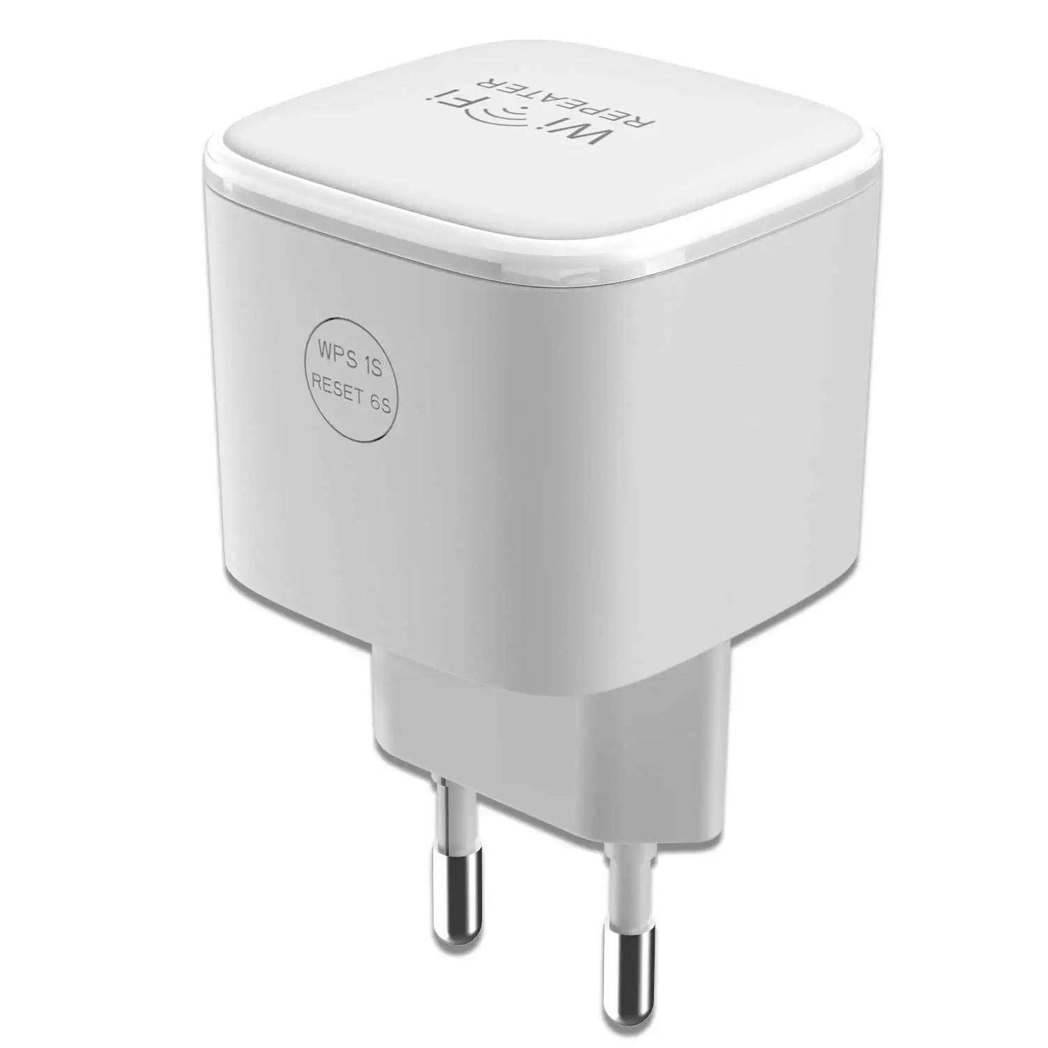 

Wireless Wifi Repeater Router 300Mbps Wi-Fi Range Extender Stable Single Ethernet Port Allows To Function Wireless Adapter