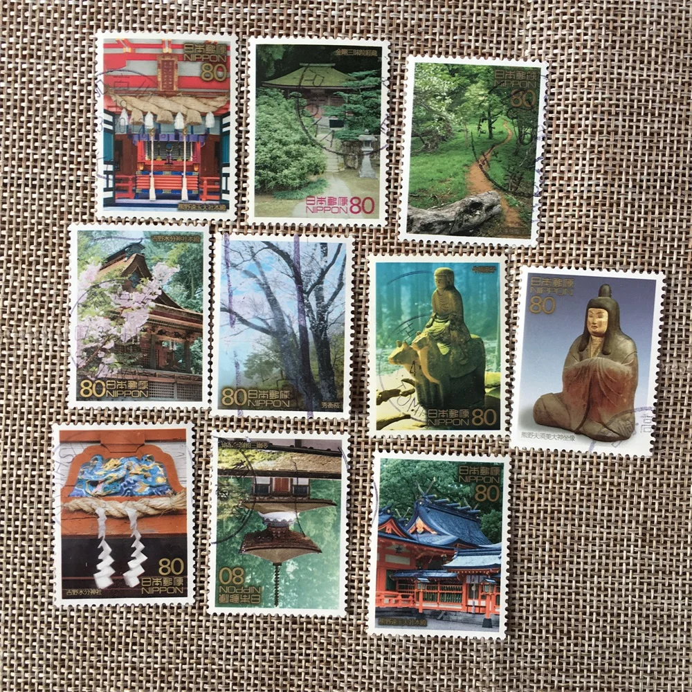 10 шт./компл. 2006 японские почтовые марки третье место мира Эпизод 2 для