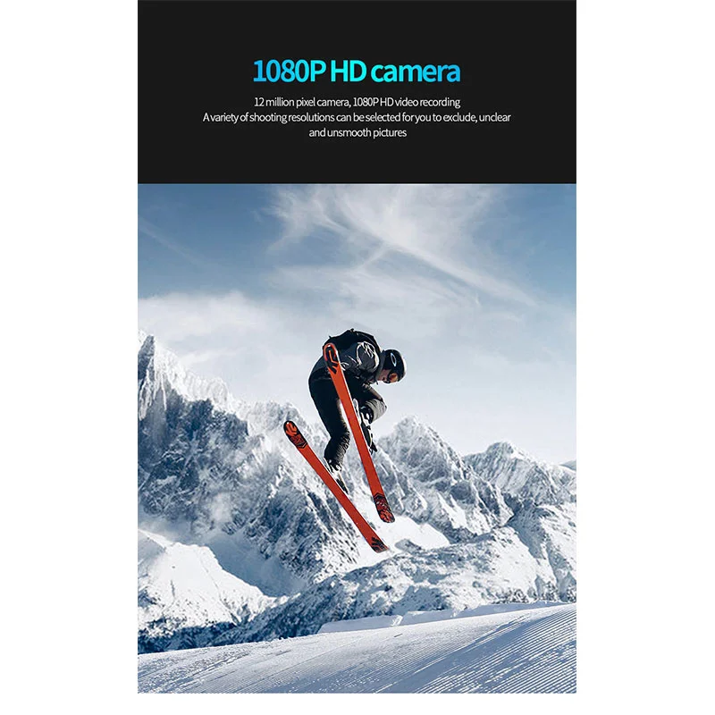 Мини-камера JOZUZE T189 HD 1080P портативная цифровая мини-камера цифровой