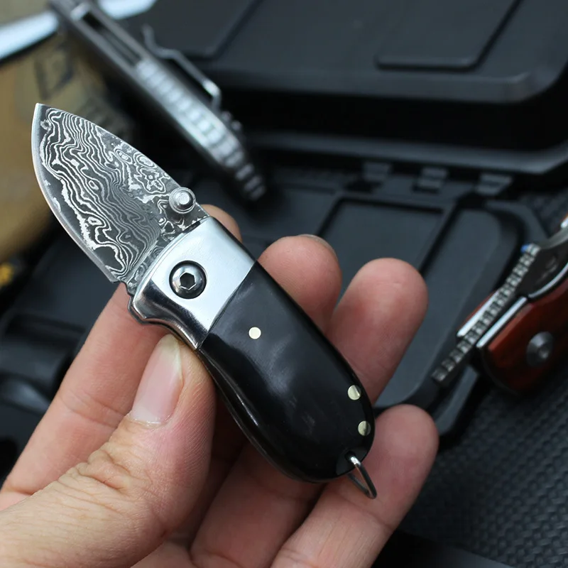 Складной нож для улицы Нож выживания Высокопрочный Портативный кемпинга
