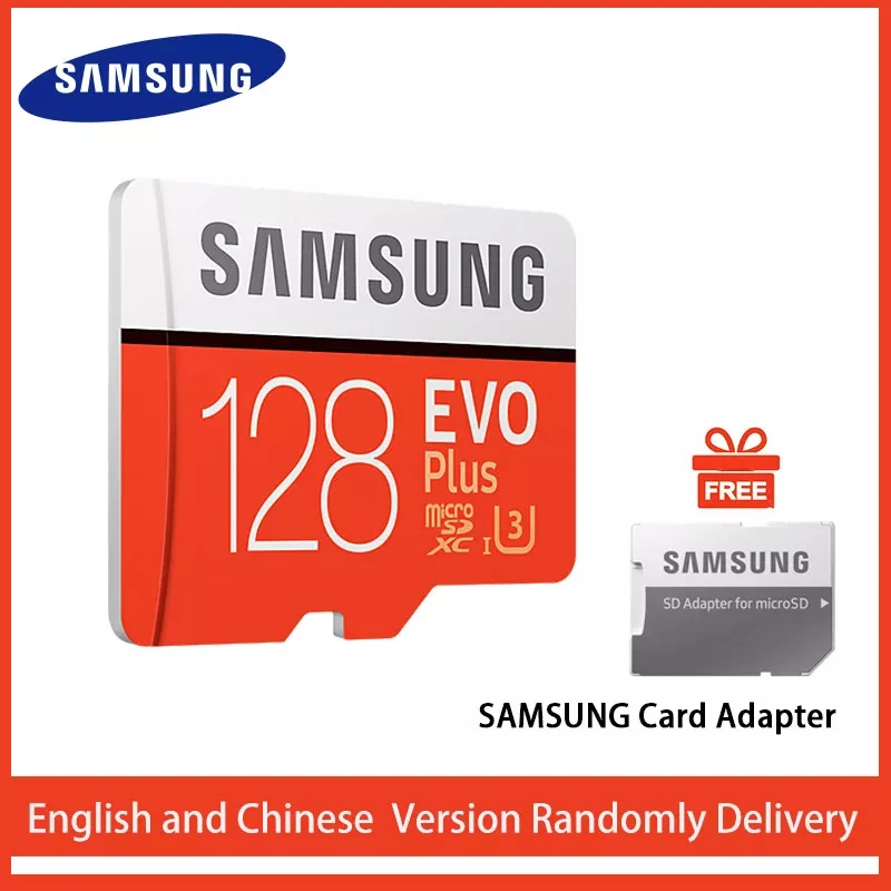 SAMSUNG карта памяти Micro SD 128 ГБ 32 64 Гб 256 512 SDHC SDXC класс EVO + 10 C10 UHS TF карты транс флэш Microsd