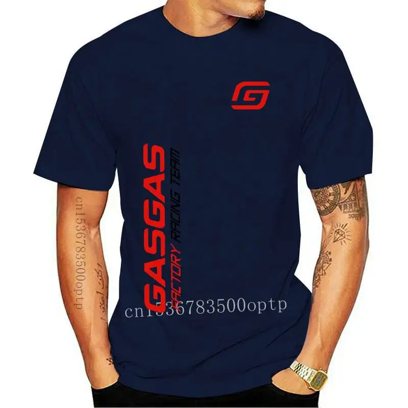 

Новый Aririval 2021 года! GASGAS Factory Racing Team футболка, размер S-2XL