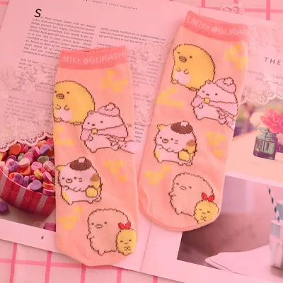 IVYYE Sumikko Gurashi модные японские аниме теплые носки повседневные длинные зимние