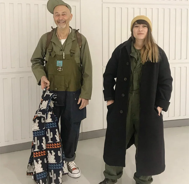 Мужской японский комбинезон в стиле хип-хоп Свободные повседневные брюки-карго с