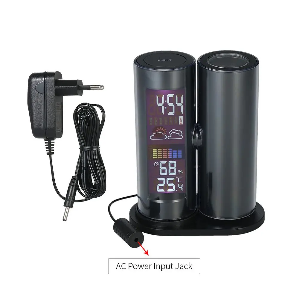 TS E03 часы с проекцией кварцевые проекции будильник функцией