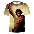 Футболка Che Guevara с 3D принтом для мужчин и женщин, Повседневная стильная футболка в стиле Харадзюку, модная уличная одежда в стиле хип-хоп, топы большого размера, на лето