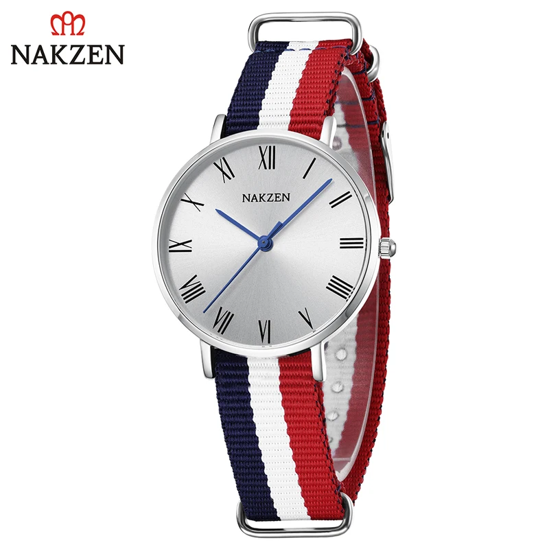 

NAKZEN Quartz Women's Watches Wristwatches Luxury Brand Ladies Watch Waterproof Clock Casual Fashion Women Watch Girls Gifts