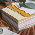 Блокнот для заметок серии Skyland, 30 листов, специальная бумага для коллажа дневник Ретро, канцелярские принадлежности Школьные принадлежности кавайи