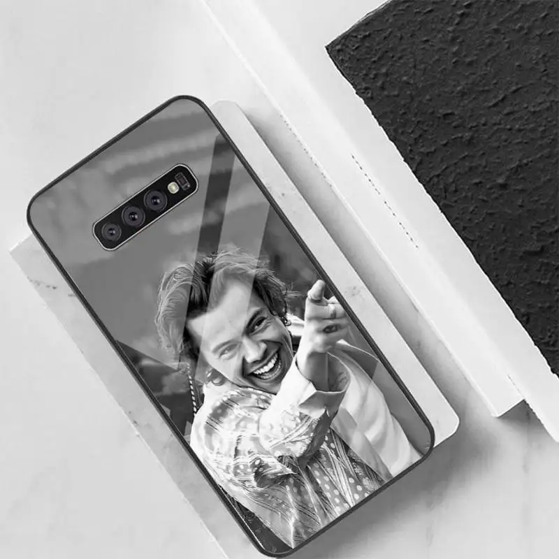 

harry styles smile Phone Case For Xiaomi mi 6 8 8Lite For Redmi 6 Note7 5 Phone Case glass