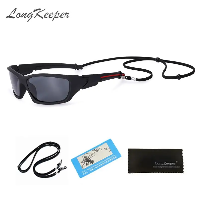 

Classic Polarized Sunglasses Men Night Vision Driving Sport Sun Glasses with Strap Women Luxury Brand Design Gafas De Sol Hombre