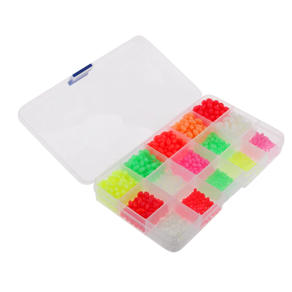 Ассорти мягкий BeadsTackle Box Set отлично подходит для изготовления морских буровых