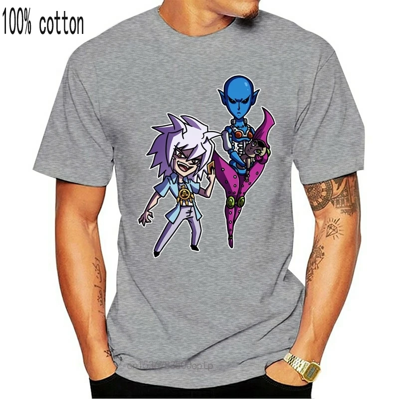 Мужская футболка с коротким рукавом Yugioh ACE Bakura + Dark necrodread Топы женские футболки |